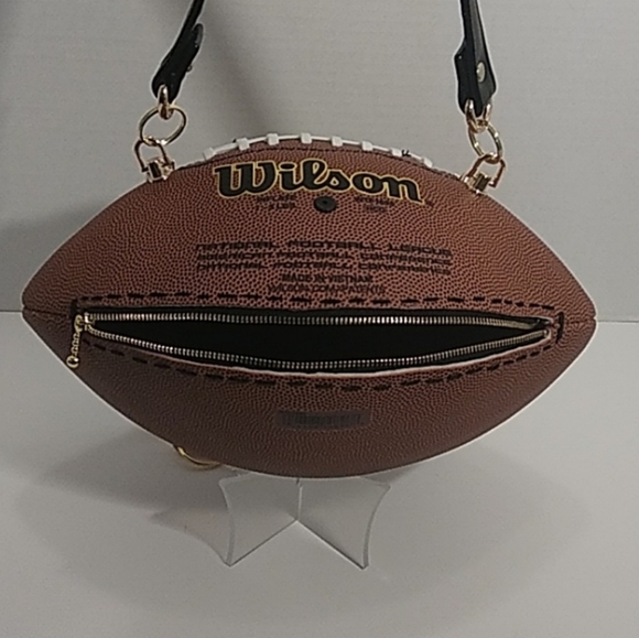 HANDMADE Football Purse (GREEN BAY PACKERS) 🏈 - Picture 15 of 17